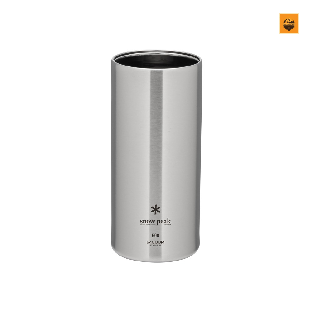 Ly Snow peak Shimo Can Cooler in 500ml, TW-505 | Chính hãng