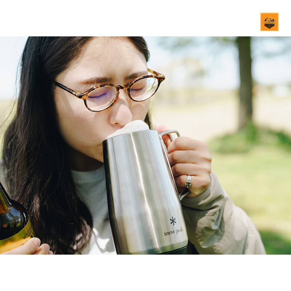 Ly Snow peak Shimo Stein 700ml, TW-700 | Chính hãng