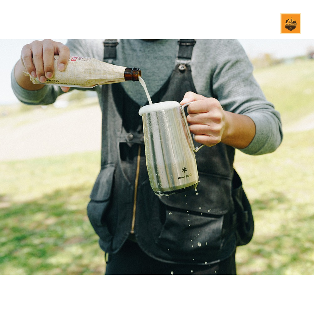 Ly Snow peak Shimo Stein 700ml, TW-700 | Chính hãng