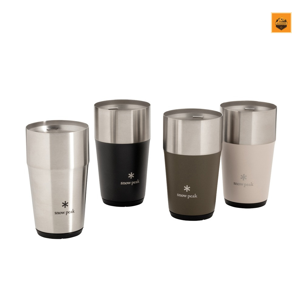 Ly Snow peak Shimo Tumbler Set, SET-470 | Chính hãng