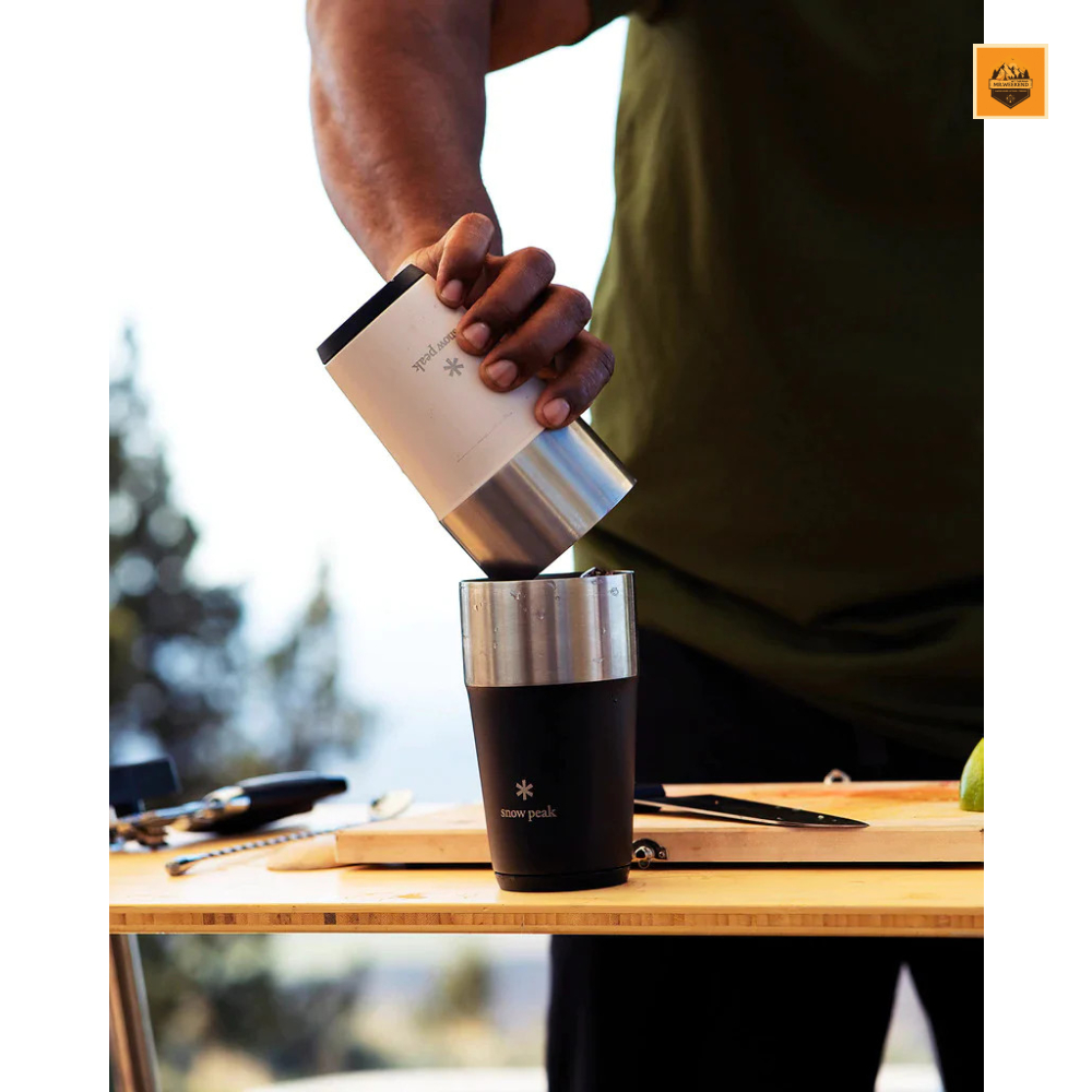 Ly Snow peak Shimo Tumbler Set, SET-470 | Chính hãng