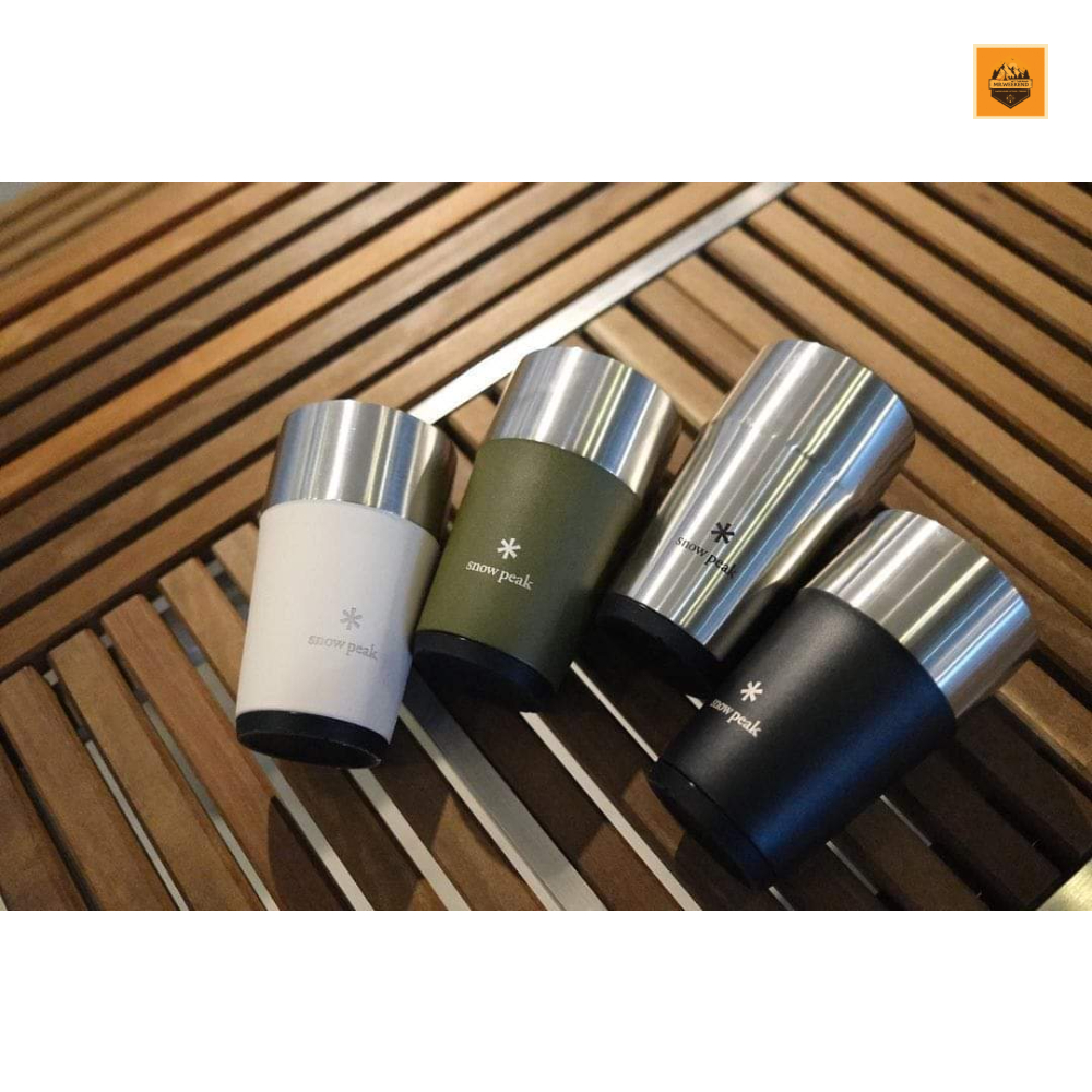Ly Snow peak Shimo Tumbler Set, SET-470 | Chính hãng