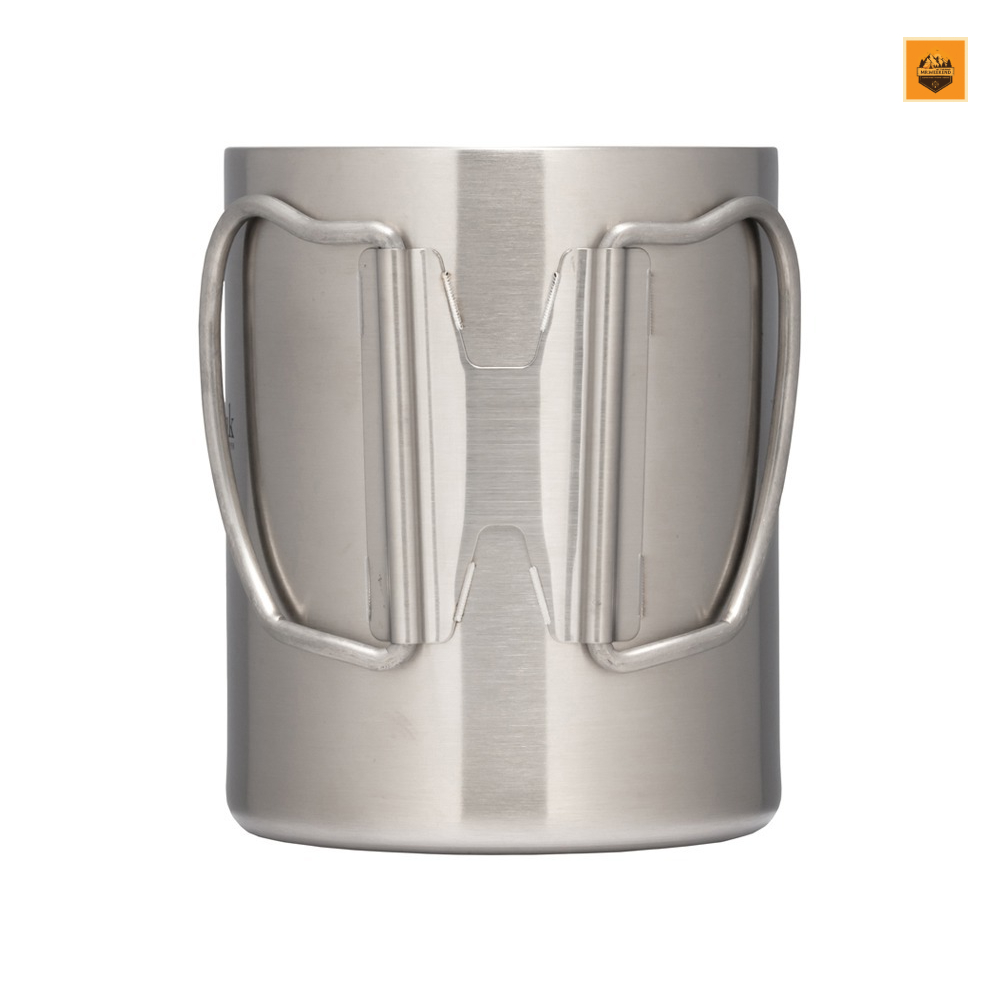 Ly Snow peak Stainless Vacuum-Insulated Mug in 300ml, MG-213 | Chính hãng