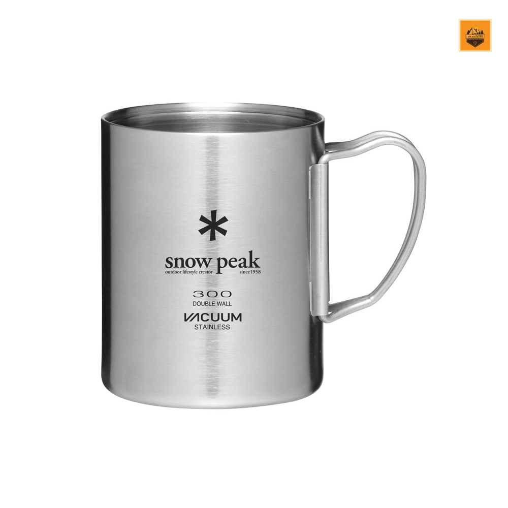 Ly Snow peak Stainless Vacuum-Insulated Mug in 300ml, MG-213 | Chính hãng
