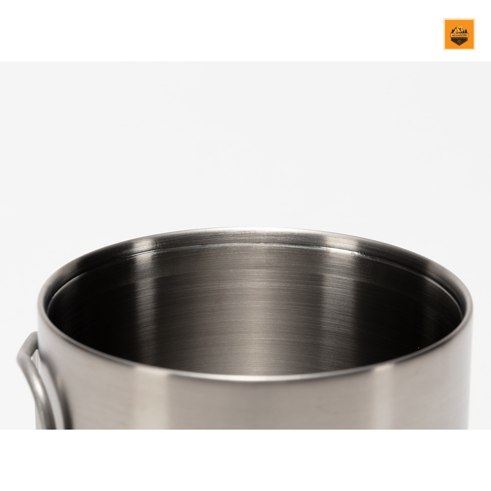 Ly Snow peak Stainless Vacuum-Insulated Mug in 450ml, MG-214 | Chính hãng