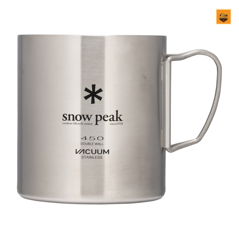 Ly Snow peak Stainless Vacuum-Insulated Mug in 450ml, MG-214 | Chính hãng