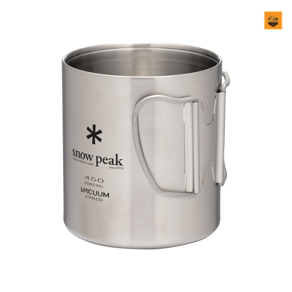 Ly Snow peak Stainless Vacuum-Insulated Mug in 450ml, MG-214 | Chính hãng