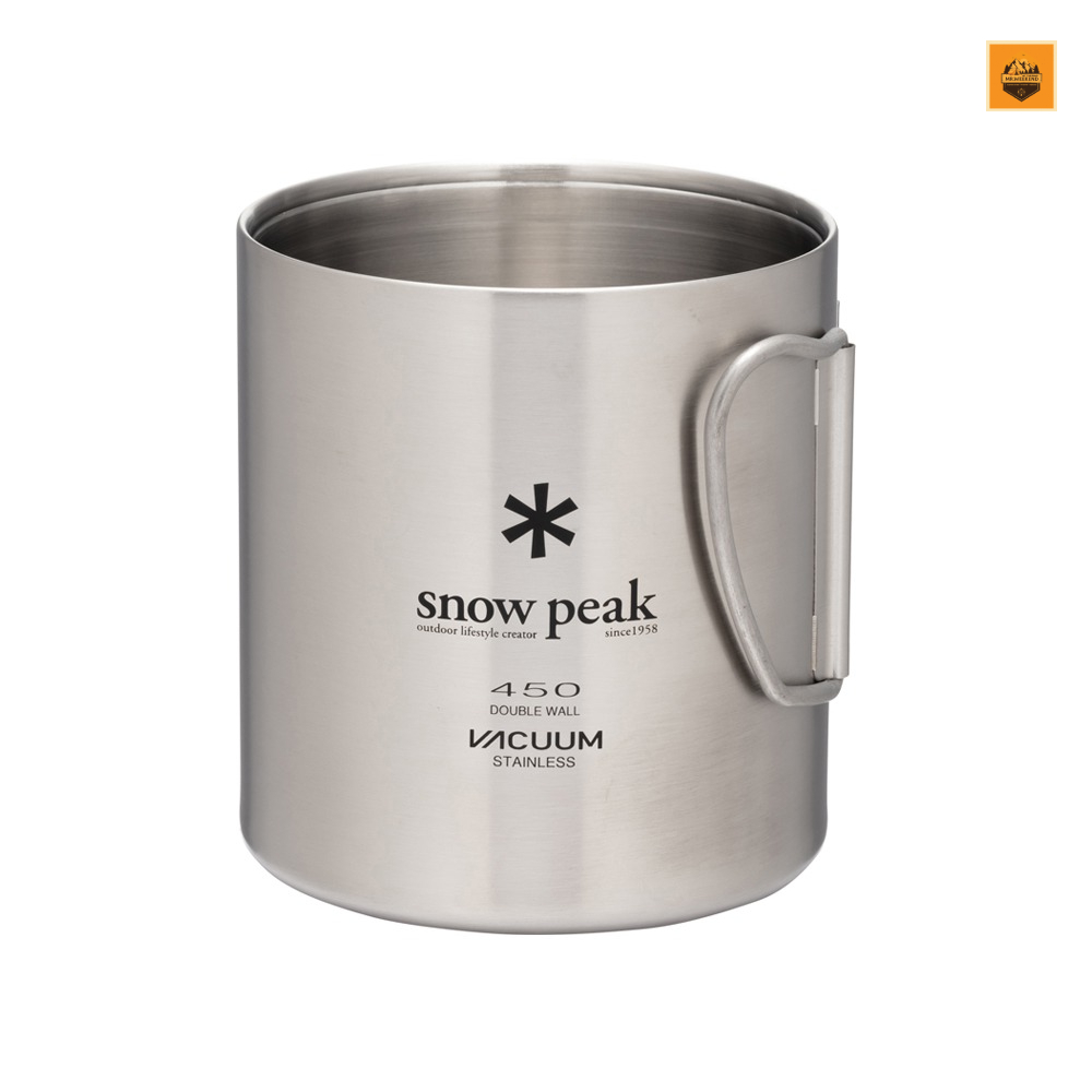 Ly Snow peak Stainless Vacuum-Insulated Mug in 450ml, MG-214 | Chính hãng
