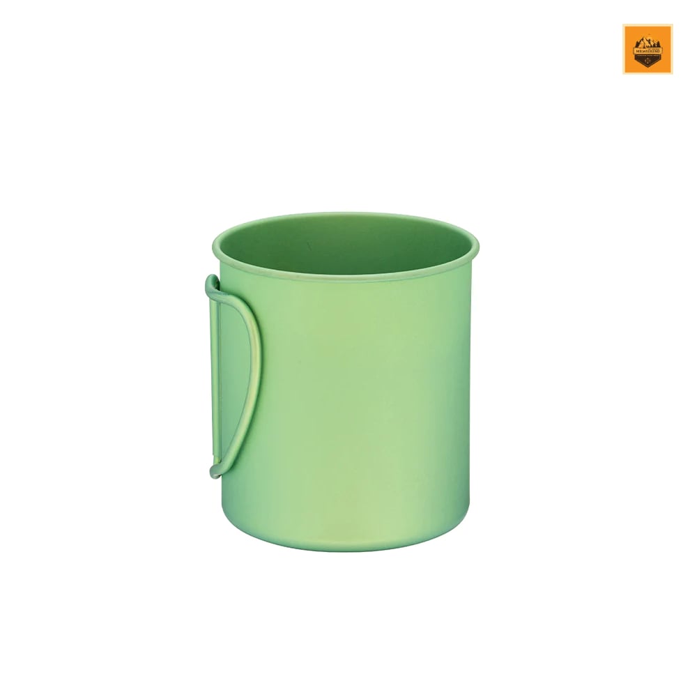 Ly Snow peak Ti-Single 450ml Anodized Cup, MG-043 | Chính hãng