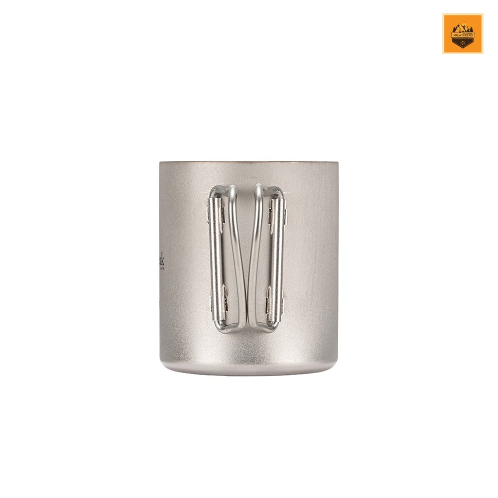 Ly Snow peak Titanium Double Mug 300, MG-152 | Chính hãng