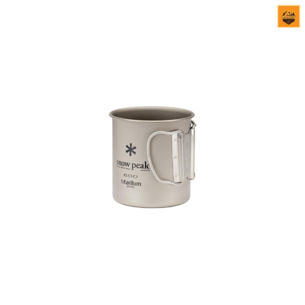 Ly Snow peak Titanium Single Cup 600, MG-044R | Chính hãng