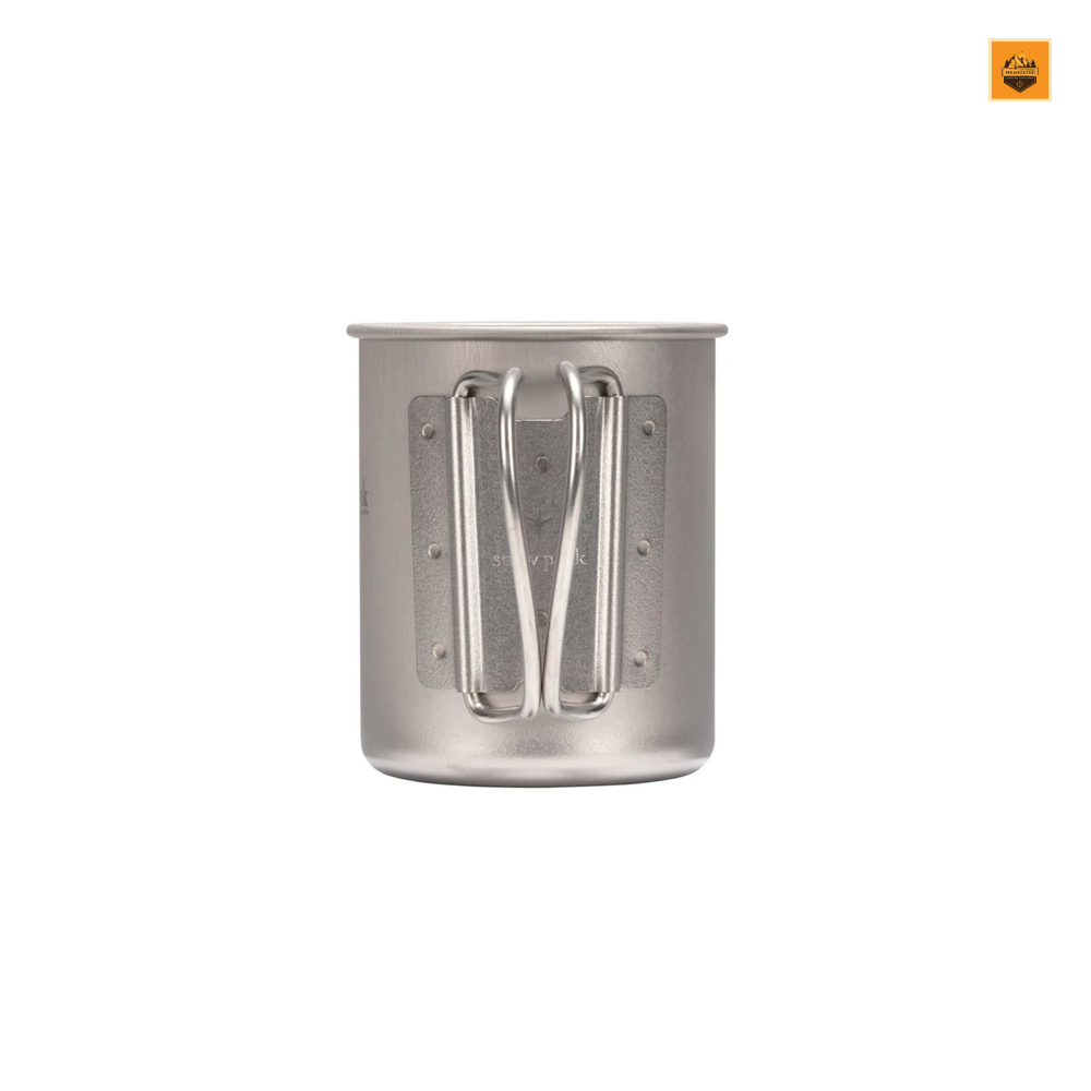 Ly Snow peak Titanium Single Wall Cup 220ml, MG-141 | Chính hãng