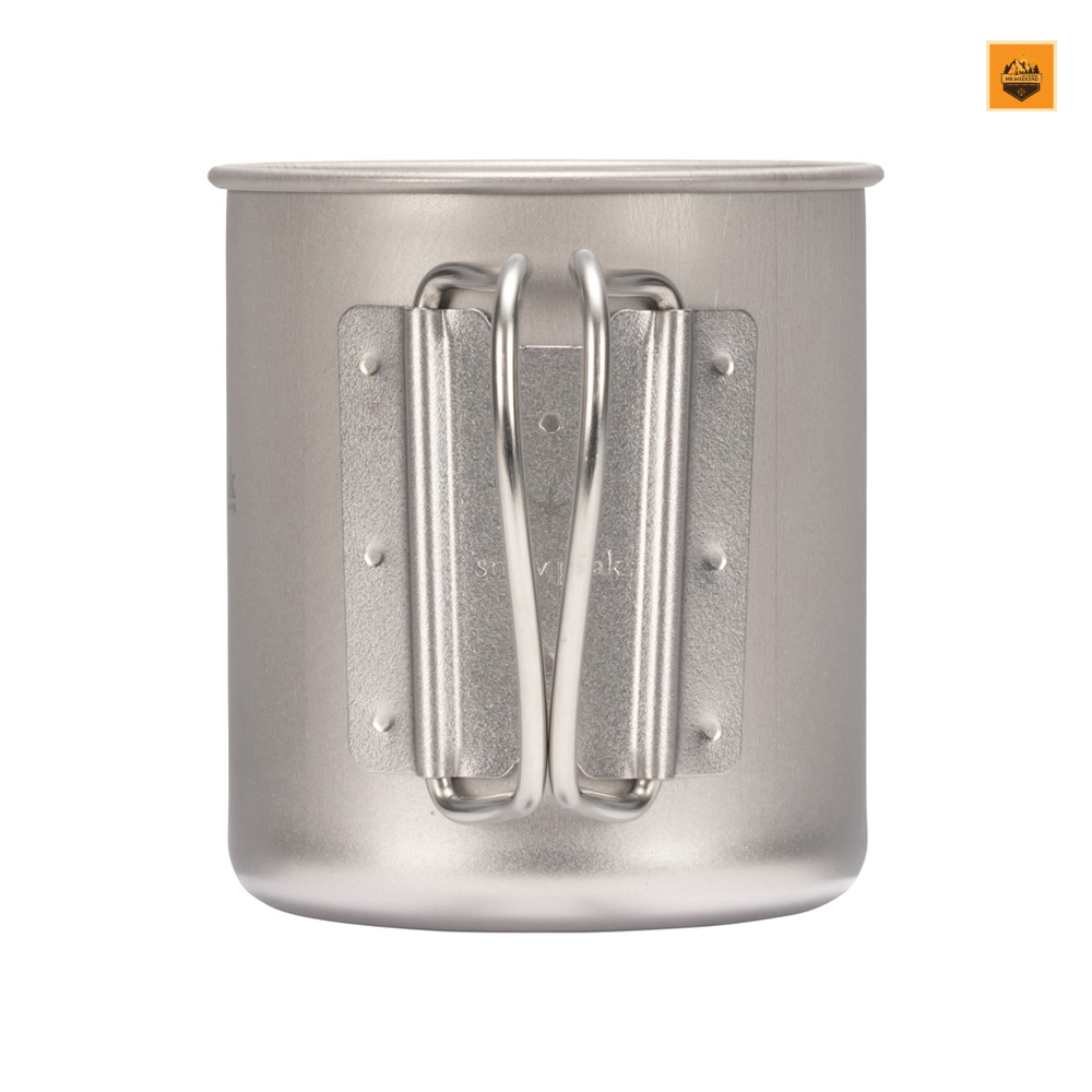 Ly Snow peak Titanium Single Wall Cup 300ml, MG-142 | Chính hãng