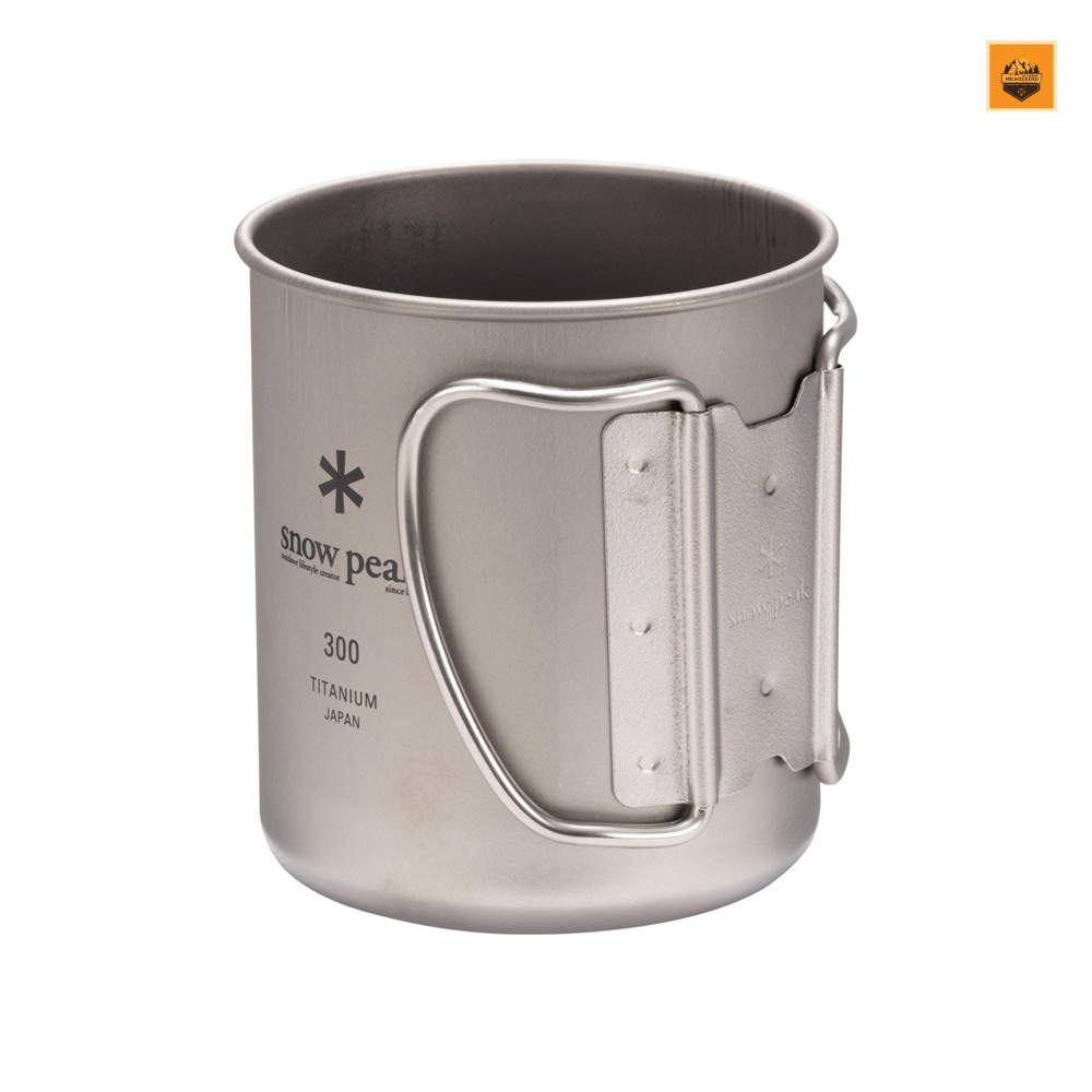 Ly Snow peak Titanium Single Wall Cup 300ml, MG-142 | Chính hãng