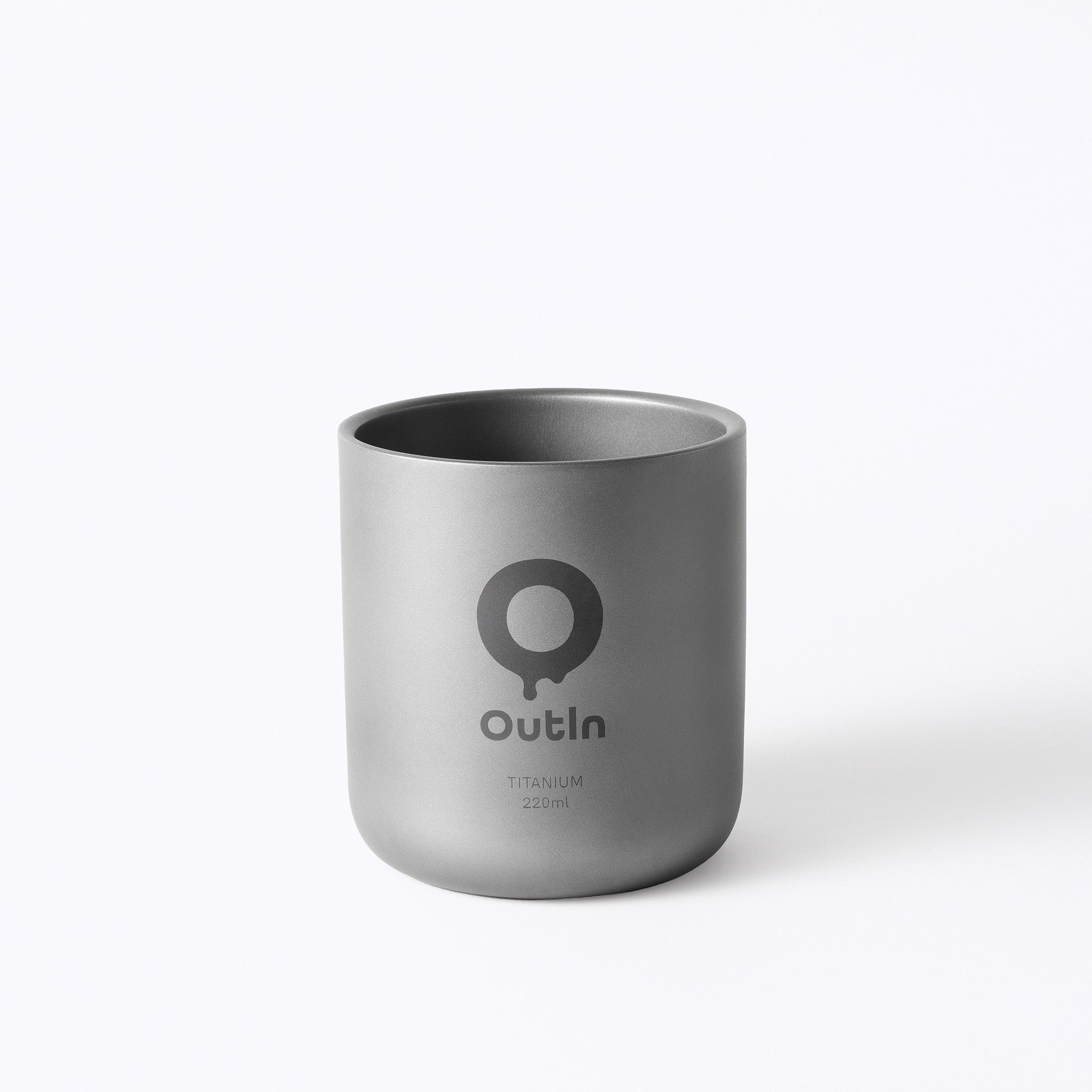 Ly giữ nhiệt Outin Titanium Coffee Cup, 220ml