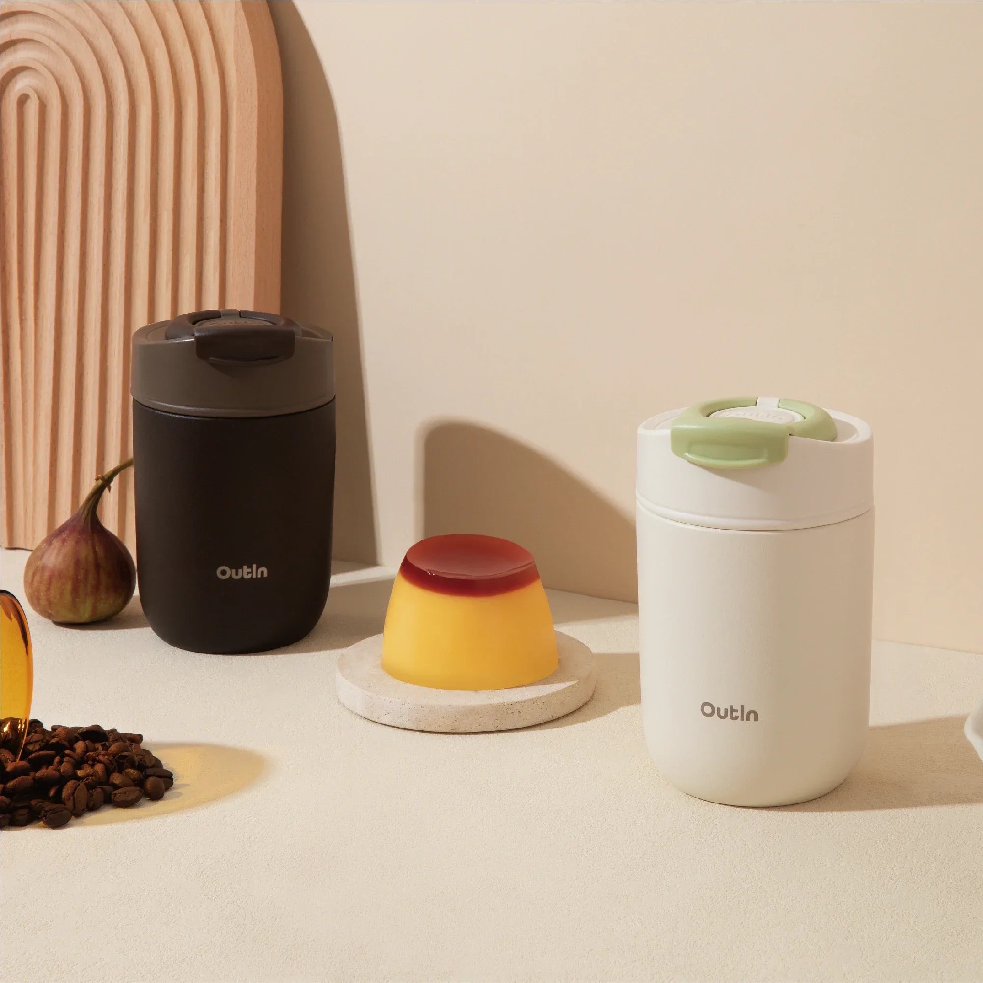 Ly giữ nhiệt Outin Travel Tumbler 350ml