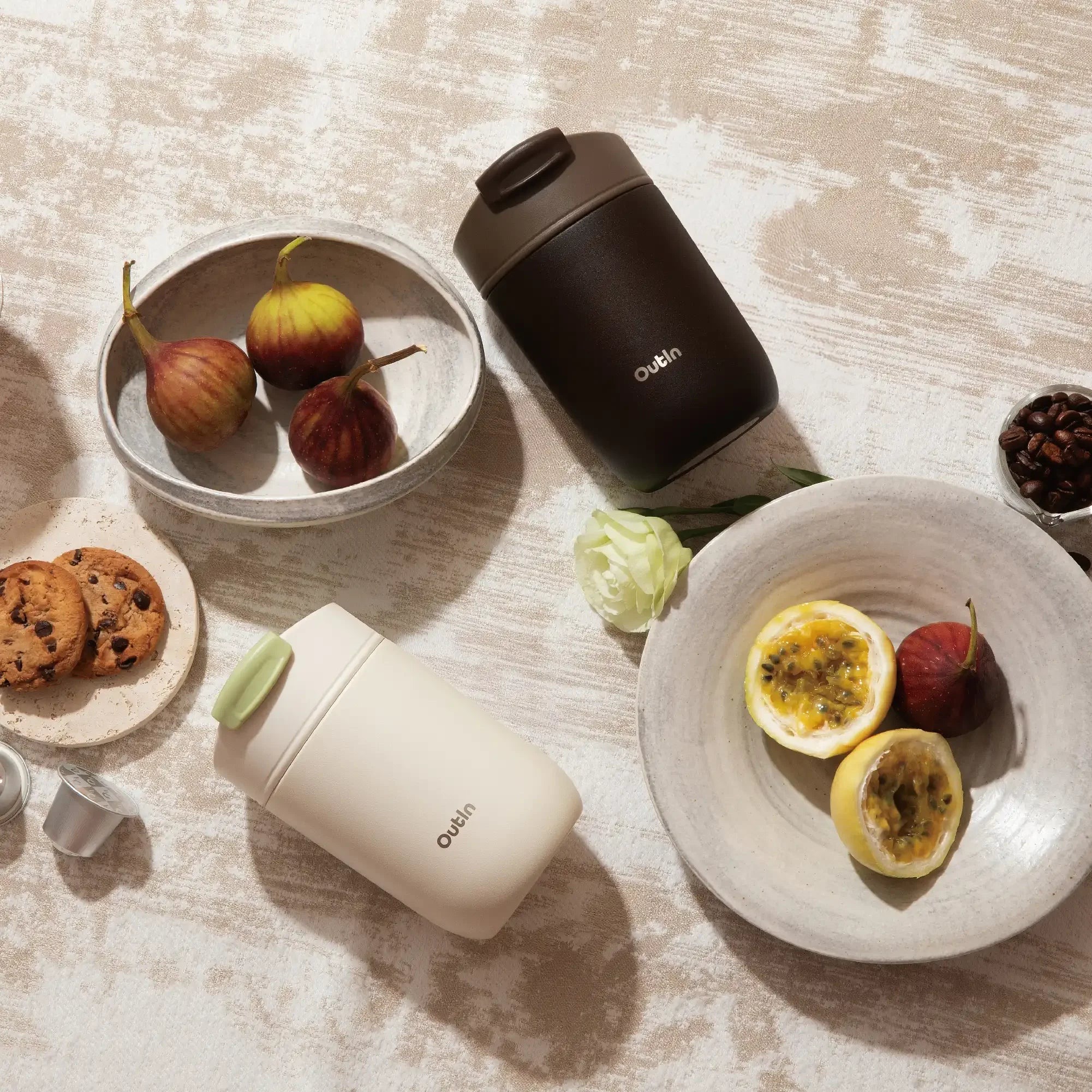 Ly giữ nhiệt Outin Travel Tumbler 350ml