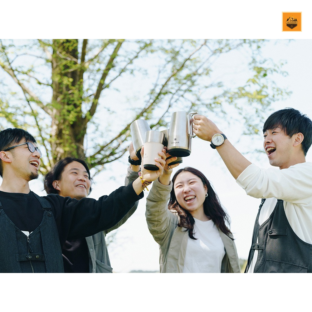 Ly giữ nhiệt Snow peak Shimo Tumbler 470, TW-470 | Chính hãng