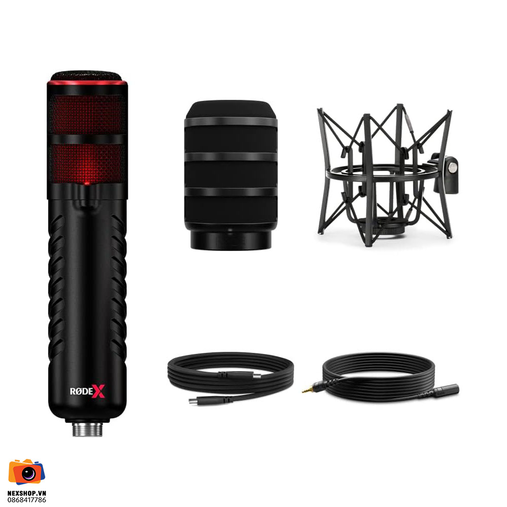 MICRO THU ÂM USB RODE XDM-100 | Chính hãng