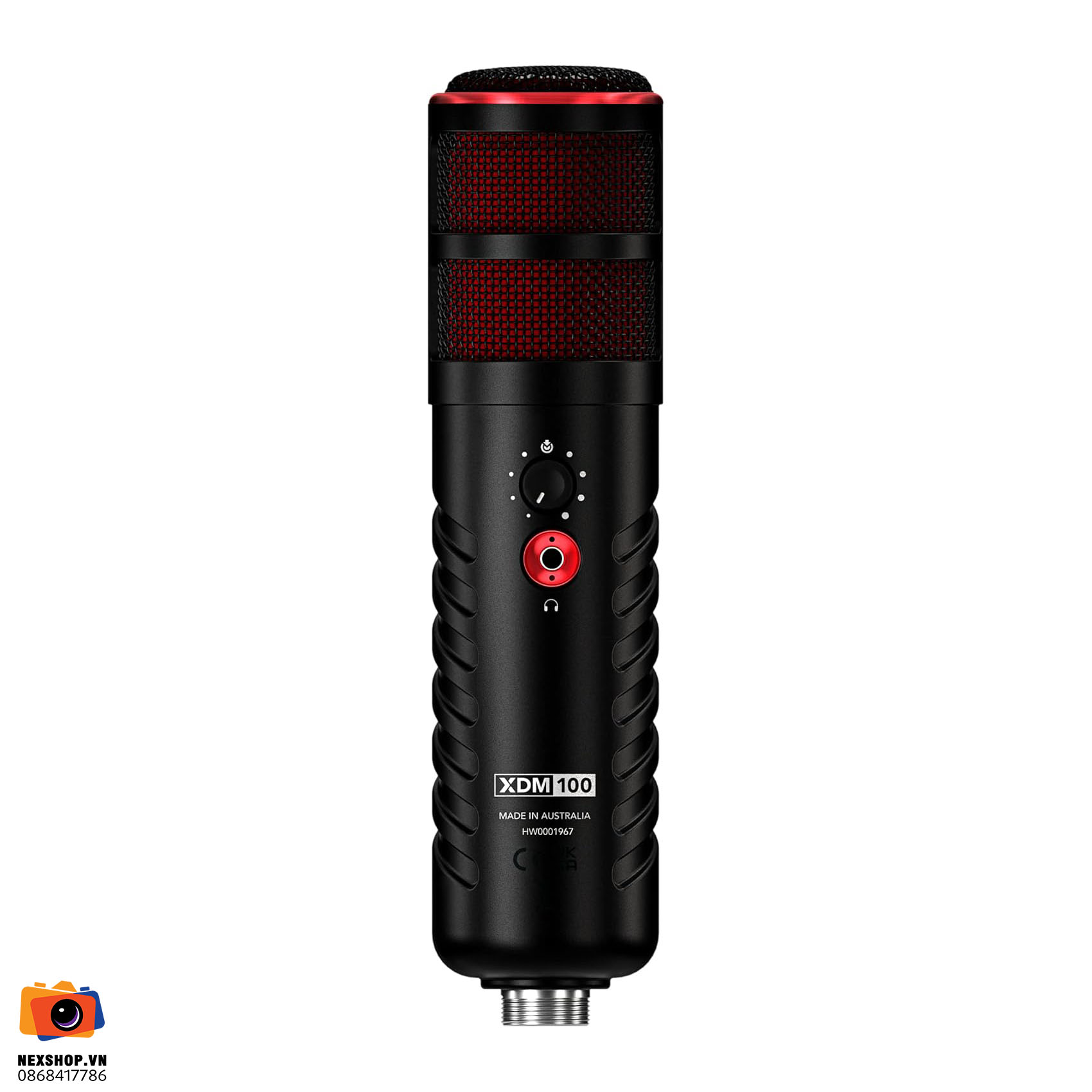 MICRO THU ÂM USB RODE XDM-100 | Chính hãng