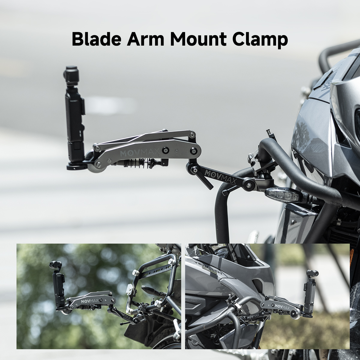 MOVMAX Blade Arm Mount Clamp | Chính hãng