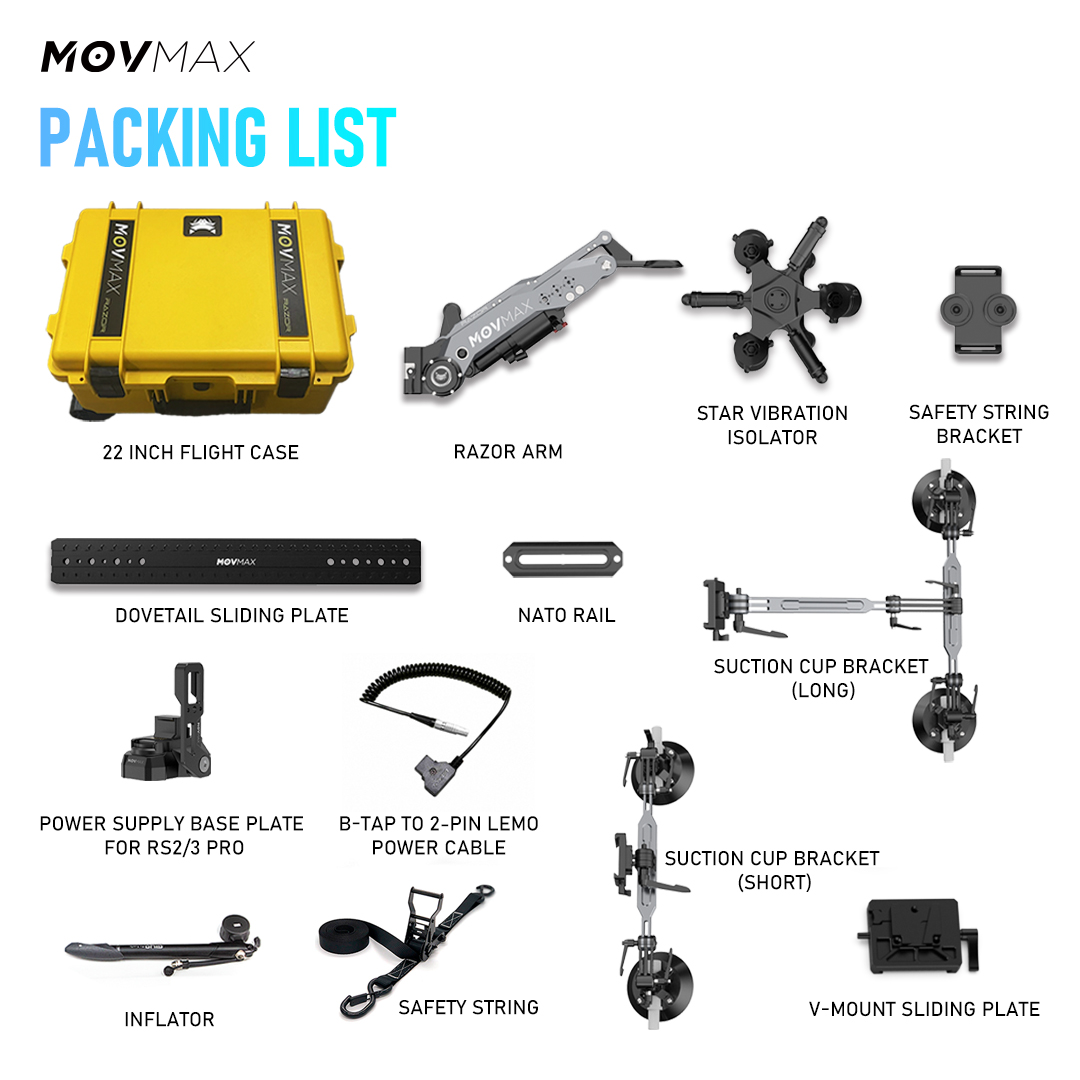 MOVMAX Razor Arm | Chính hãng