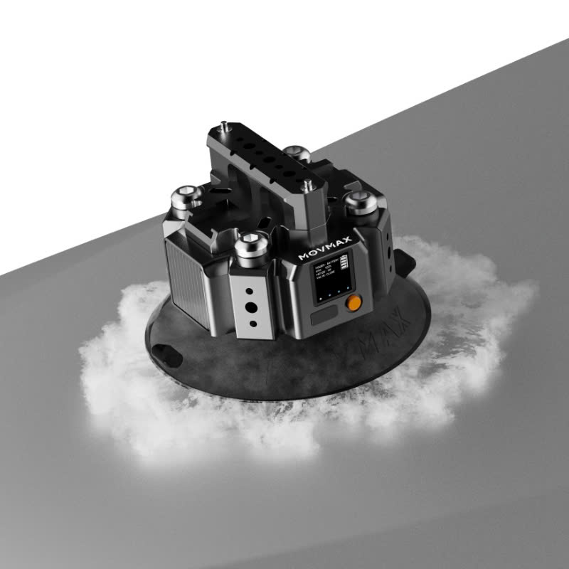MOVMAX Solar-Powered Electric Suction Cup ( For NATO ) | Chính hãng