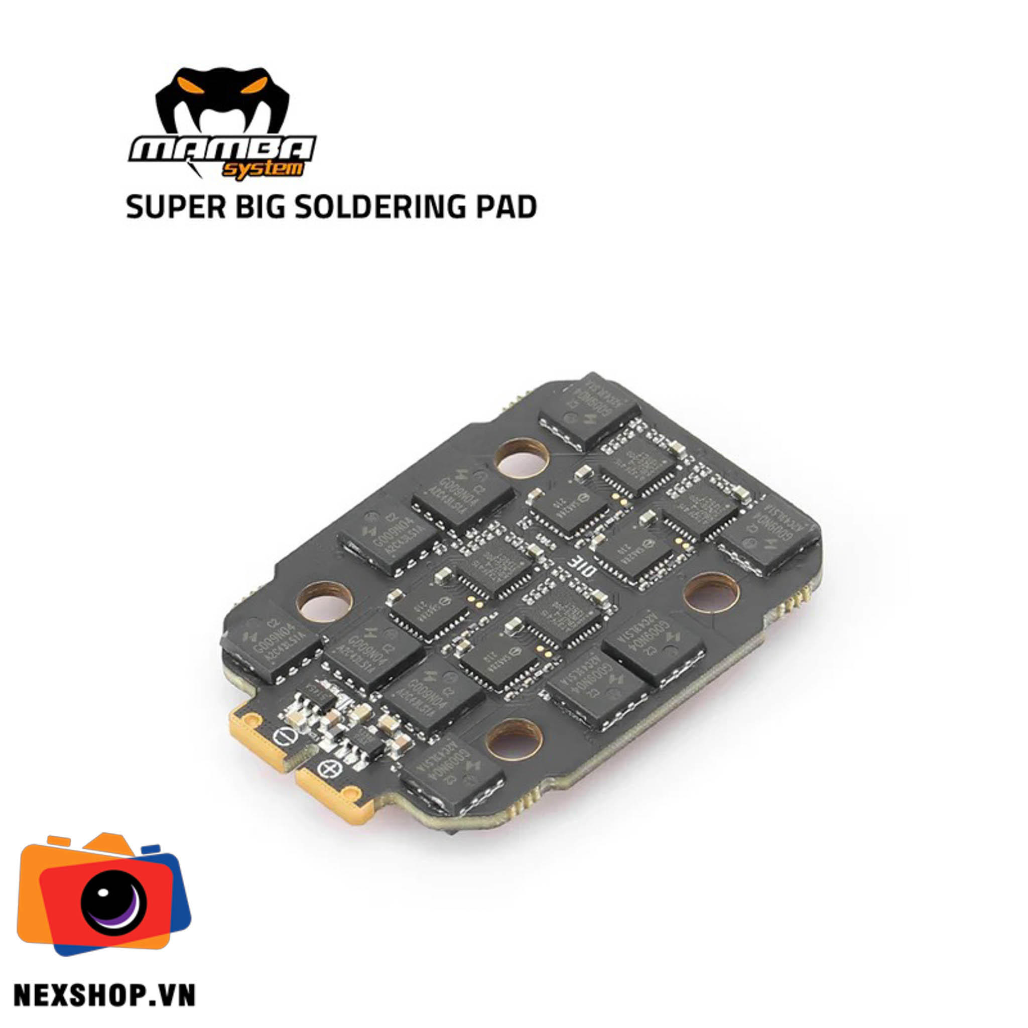 Mamba F65_128K MINI BLHeli 32 4IN1 ESC 65A 6S | Chính hãng - chi tiết sản phẩm