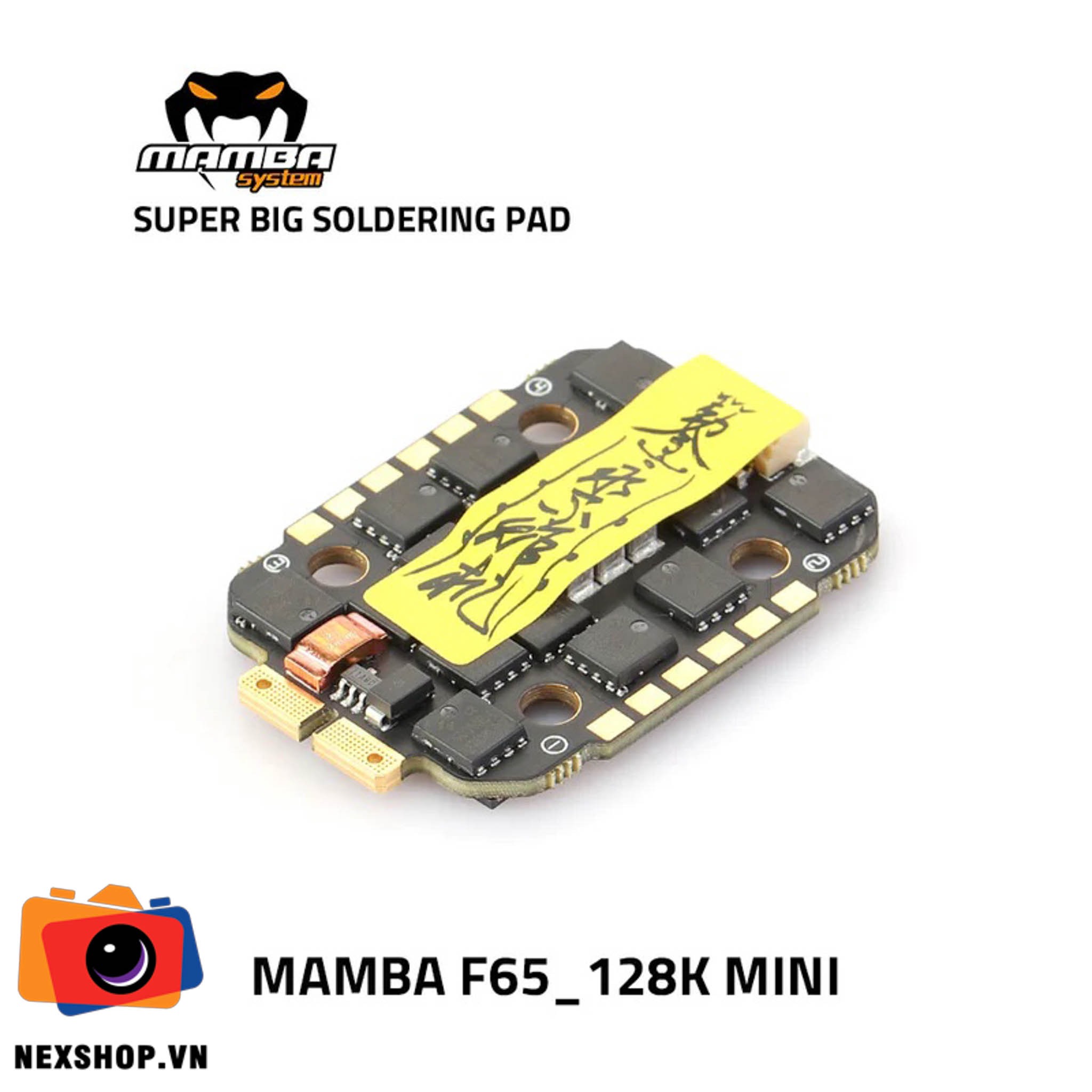 Mamba F65_128K MINI BLHeli 32 4IN1 ESC 65A 6S