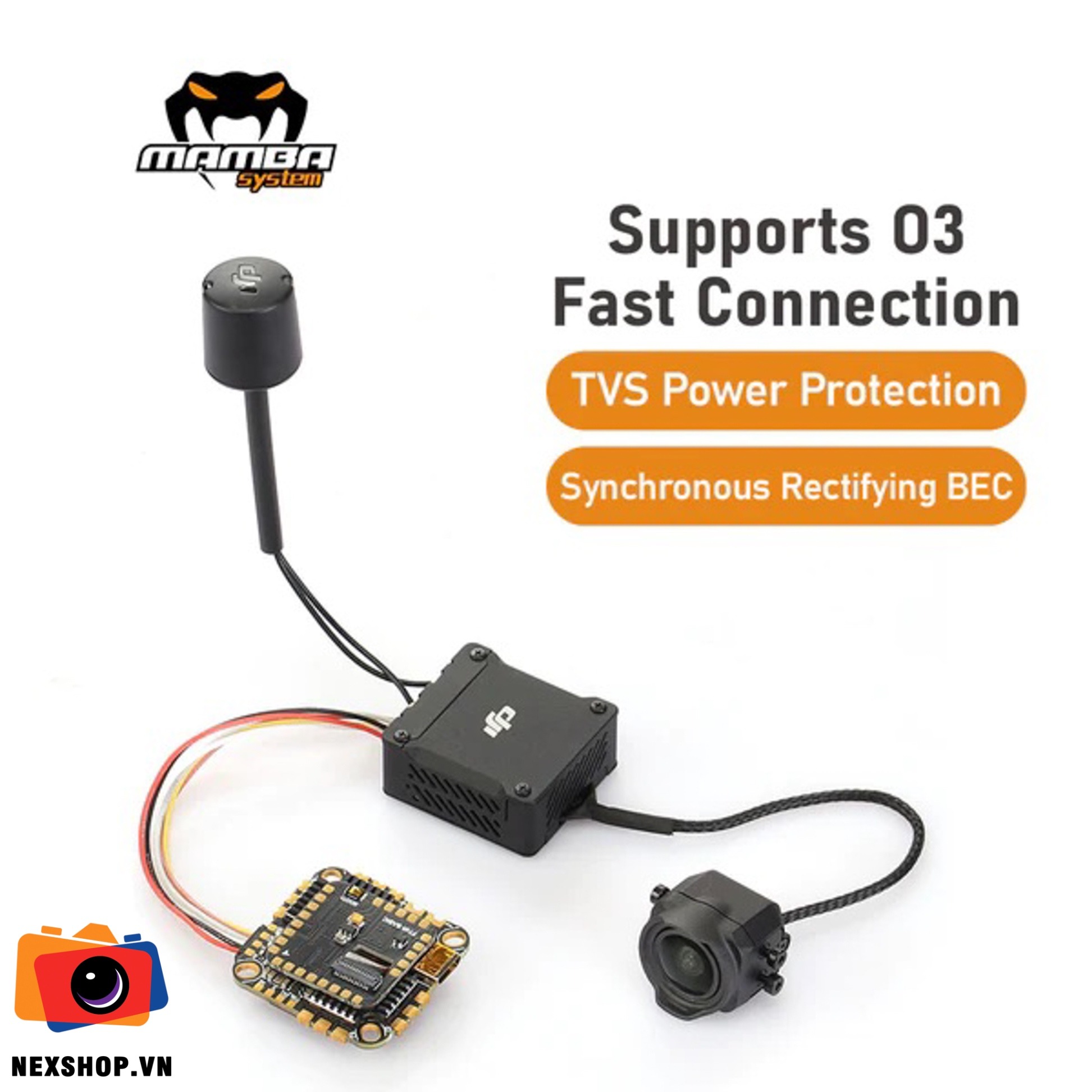 Mamba MK4 F740 AIO 40A 6S 32bit ALL IN ONE AIO FC&ESC 25.5mm/M2