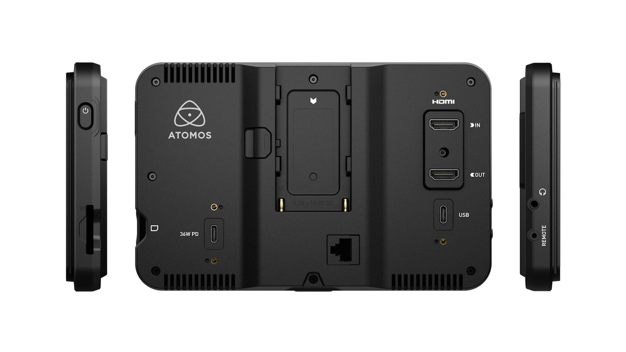 Màn Hình Monitor Atomos Shinobi 7 II 4K HDMI HDR 2800nit | Chính Hãng NexShop