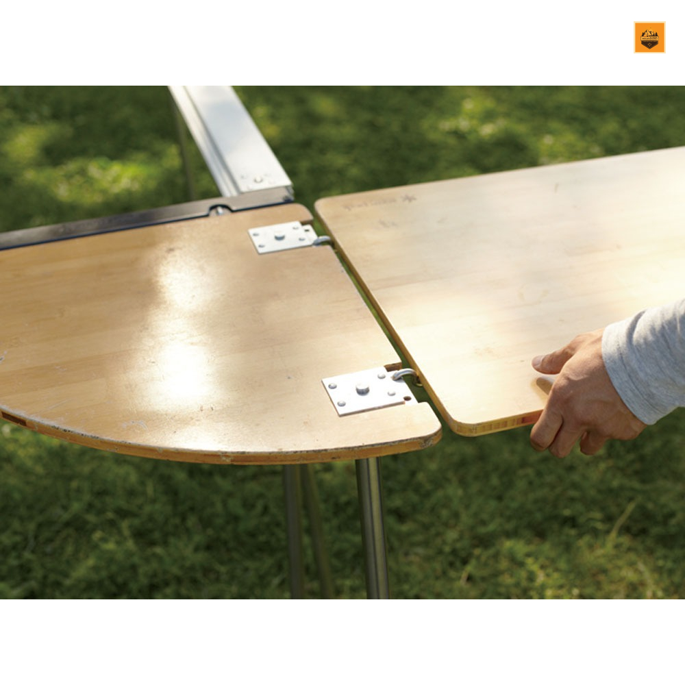 Mặt Bàn Snow peak Multi-function Table Corner L Bamboo, CK-118TR | Chính hãng