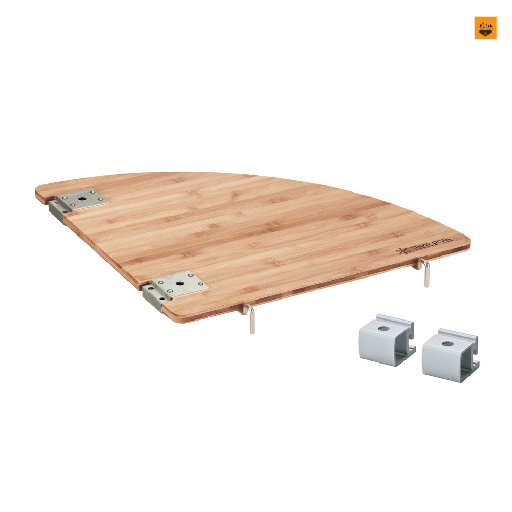 Mặt Bàn Snow peak Multi-function Table Corner L Bamboo, CK-118TR | Chính hãng