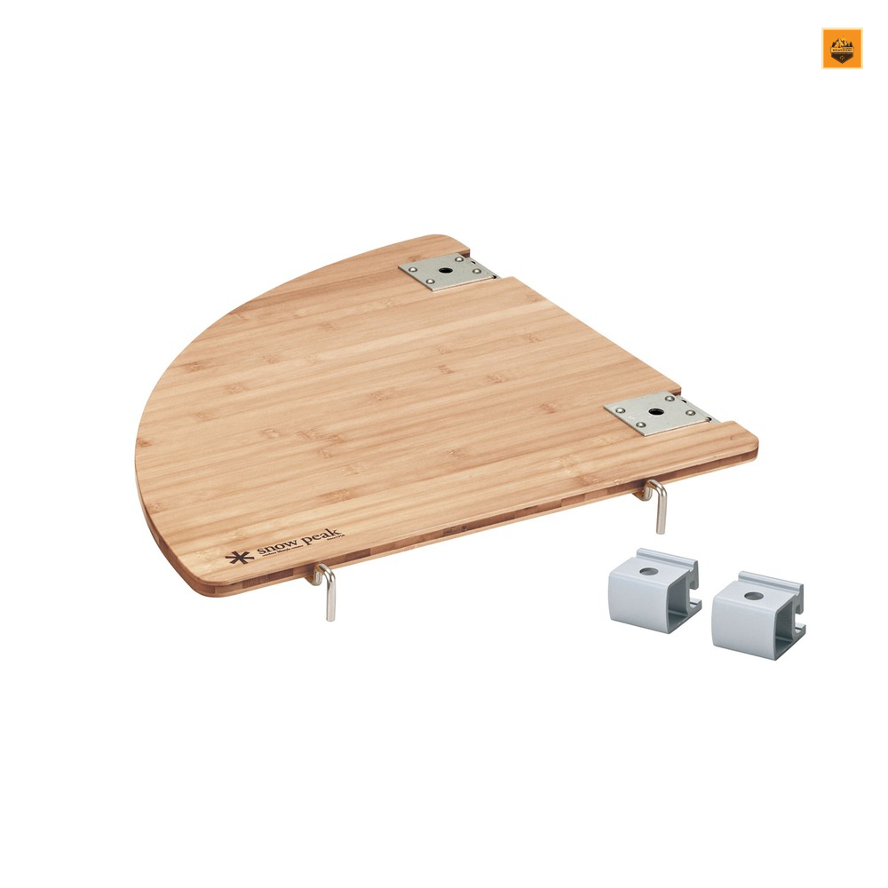 Mặt Bàn Snow peak Multi-function Table Corner R Bamboo, CK-119TR | Chính hãng