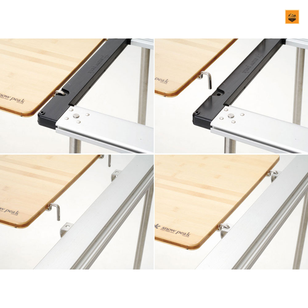Mặt Bàn Snow peak Multi-function Table Long Bamboo, CK-117TR | Chính hãng