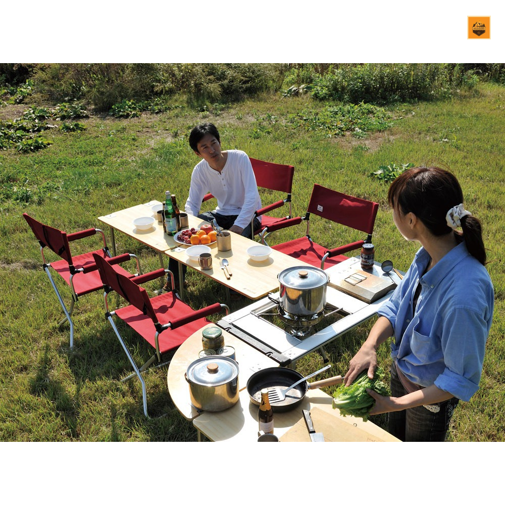 Mặt Bàn Snow peak Multi-function Table Long Bamboo, CK-117TR | Chính hãng