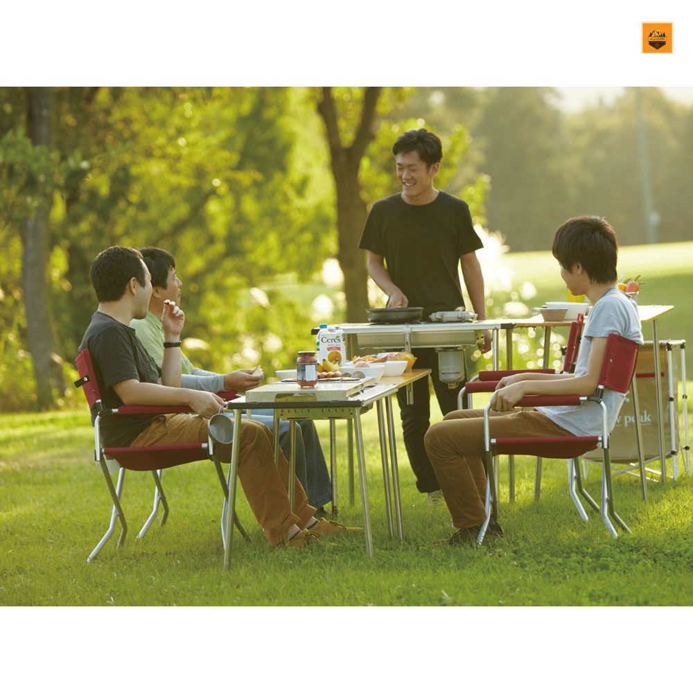 Mặt Bàn Snow peak Multi-function Table Long Bamboo, CK-117TR | Chính hãng