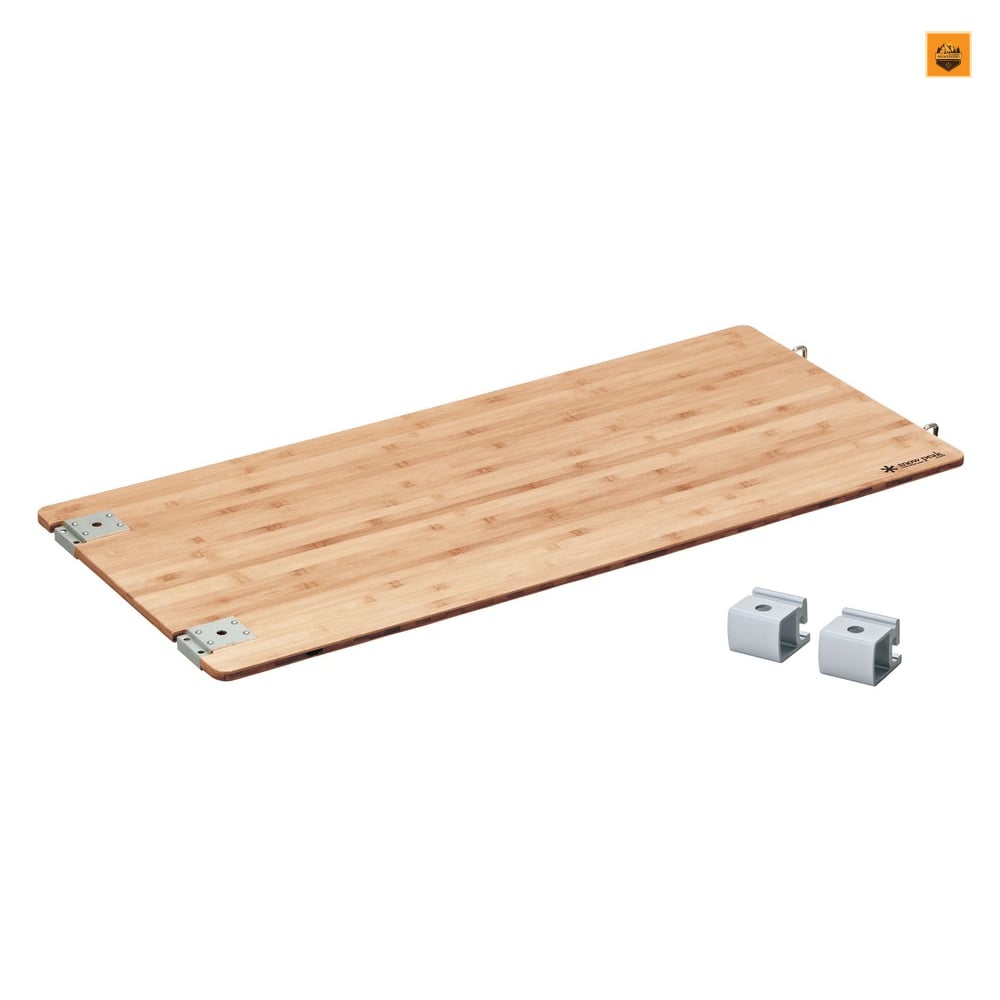 Mặt Bàn Snow peak Multi-function Table Long Bamboo, CK-117TR | Chính hãng