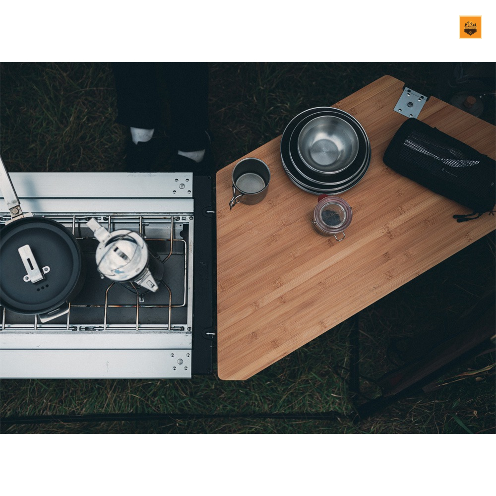Mặt Bàn Snow peak Multi-function Table Open L Bamboo, CK-218 | Chính hãng