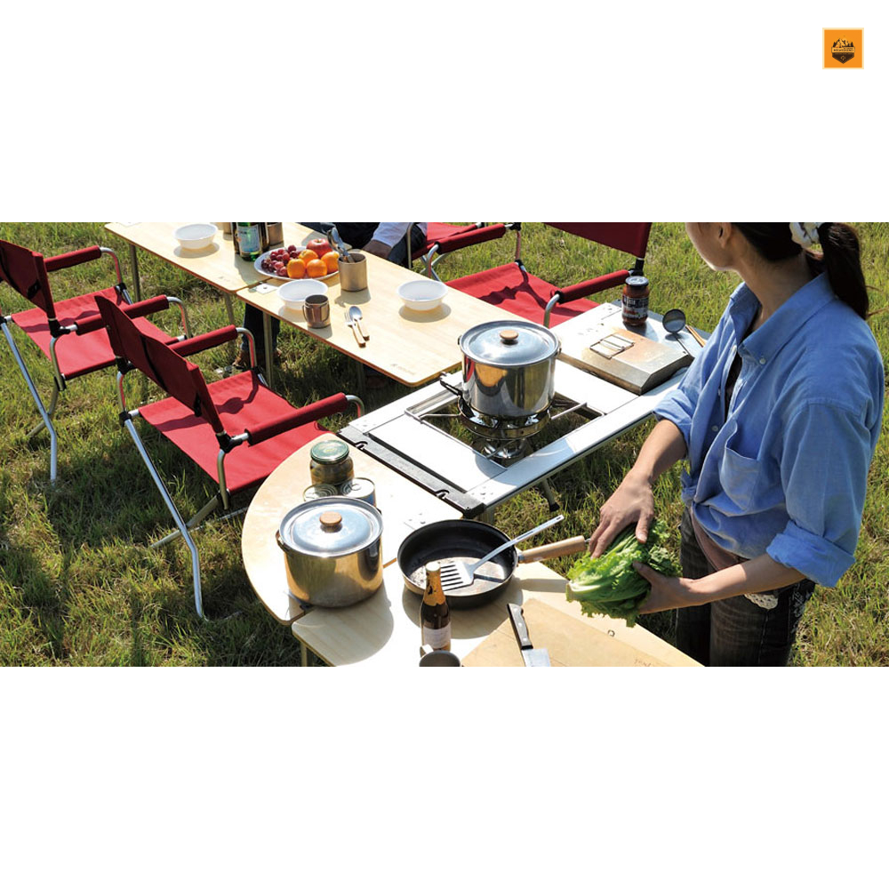 Mặt Bàn Snow peak Multifunction Table Bamboo, CK-116TR | Chính hãng