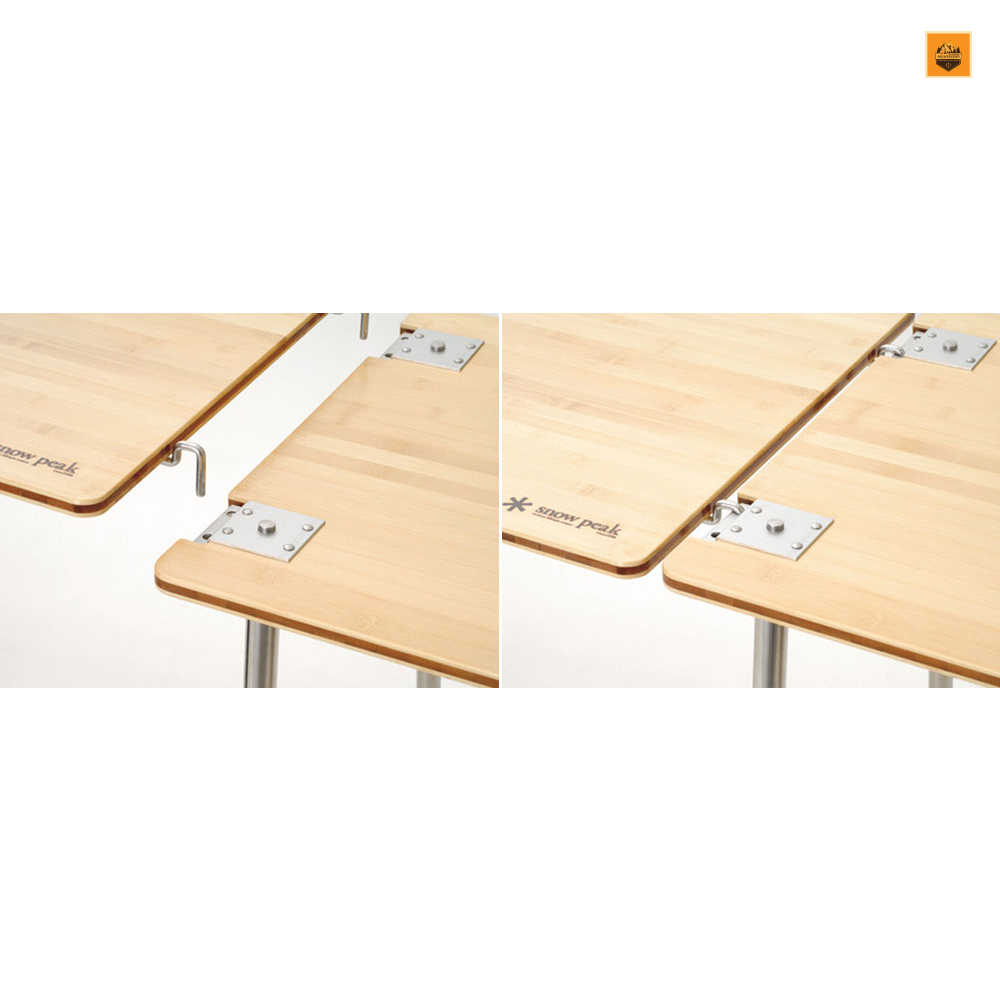 Mặt Bàn Snow peak Multifunction Table Bamboo, CK-116TR | Chính hãng