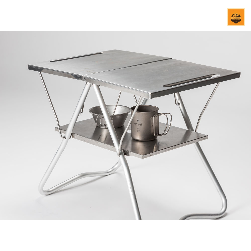 Mặt Bàn Snow peak Stainless Tray 1 Unit, CK-085 | Chính hãng