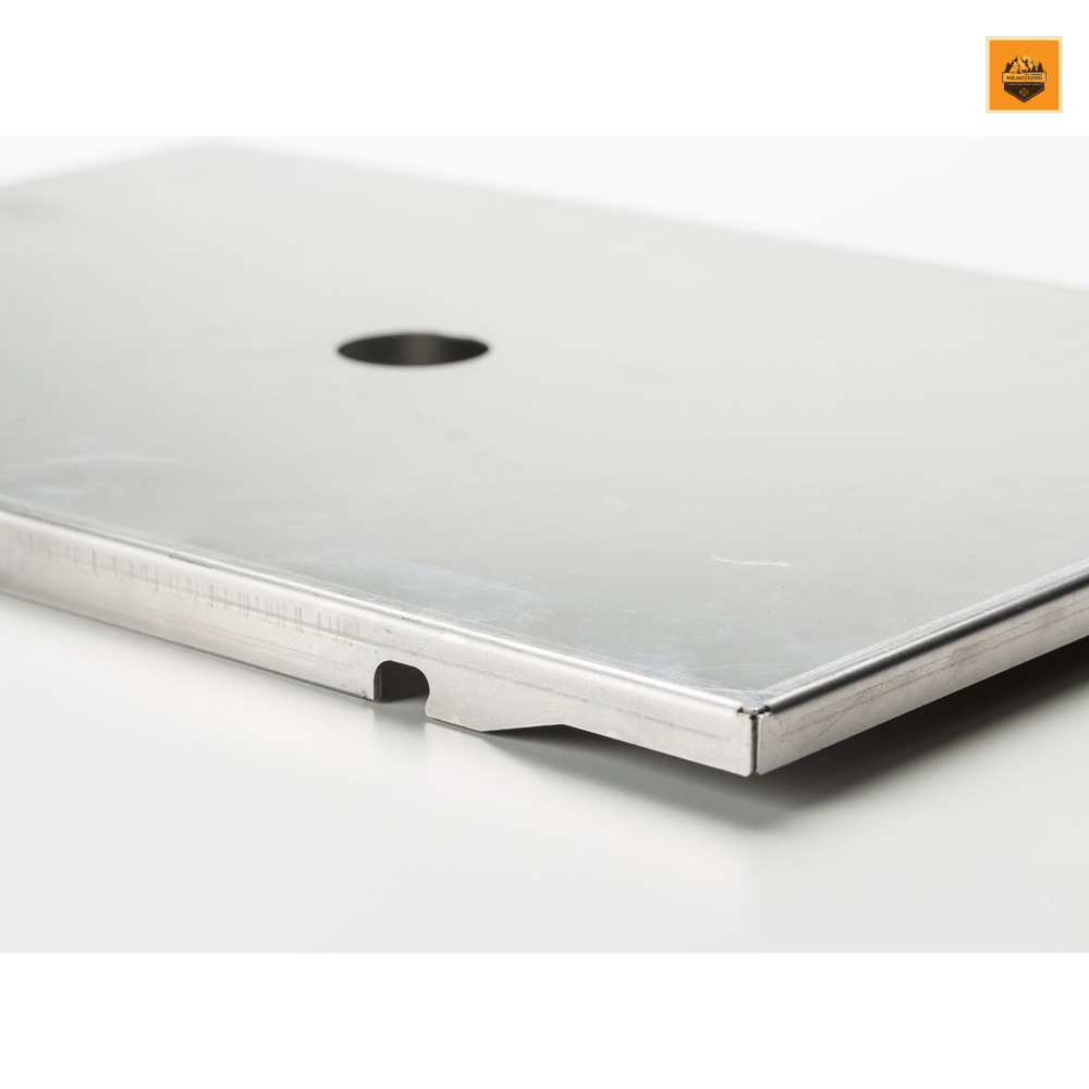 Mặt Bàn Snow peak Stainless Tray 1 Unit, CK-085 | Chính hãng