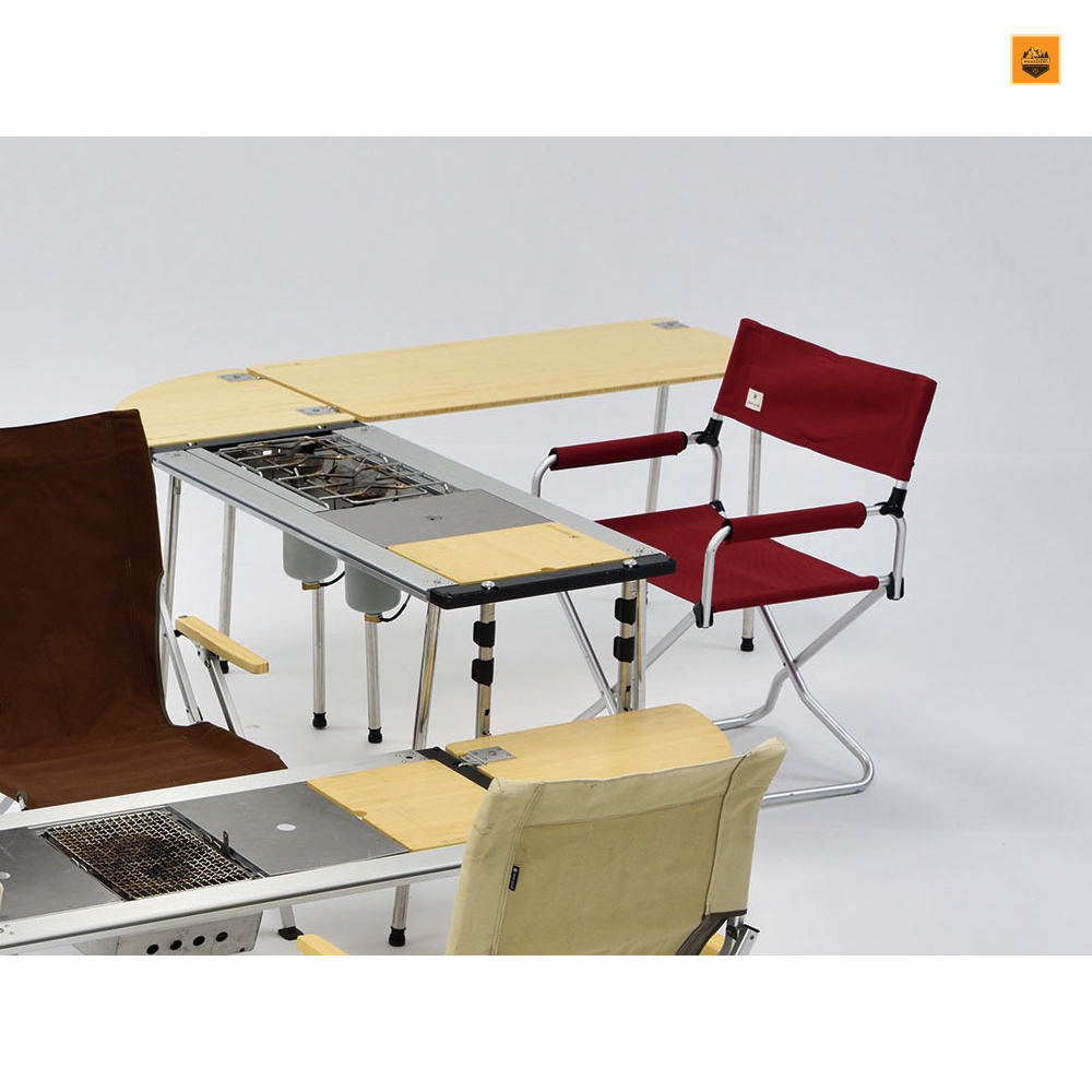 Mặt Bàn Snow peak Wood table S Bamboo, CK-125TR | Chính hãng