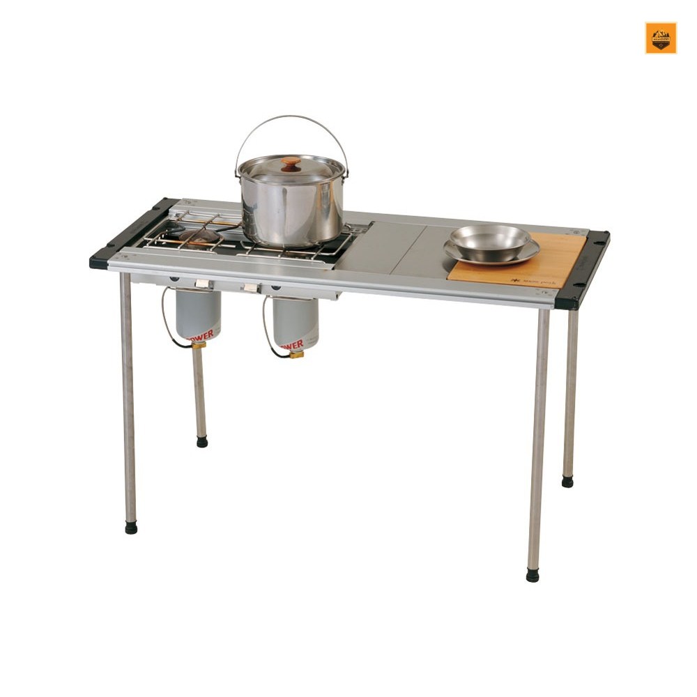 Mặt Bàn Snow peak Wood table S Bamboo, CK-125TR | Chính hãng