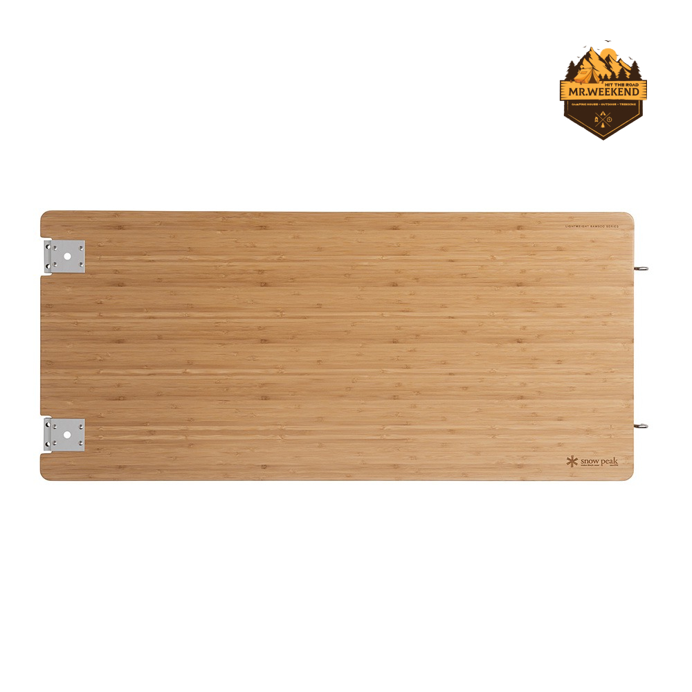 Mặt bàn Snow peak Multi-function Table Long Light Bamboo , CK-117TL ( New Product 2024 ) | Chính hãng