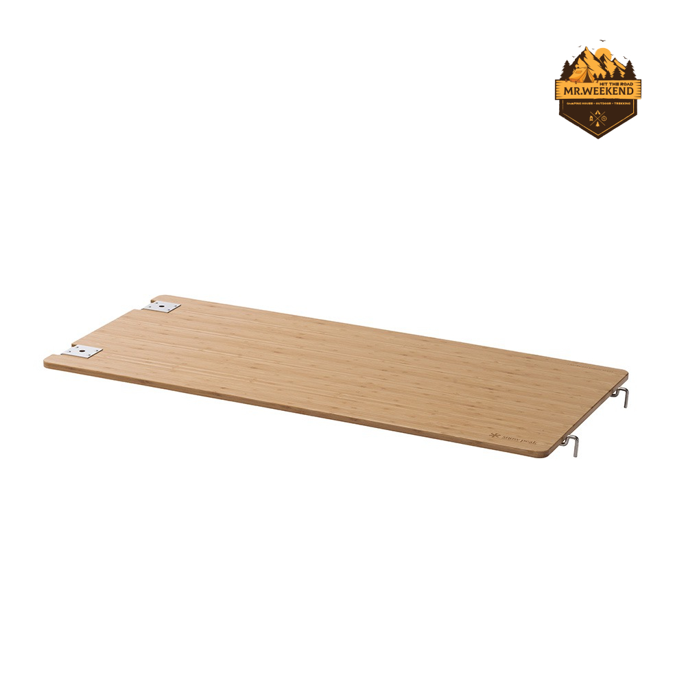 Mặt bàn Snow peak Multi-function Table Long Light Bamboo , CK-117TL ( New Product 2024 ) | Chính hãng