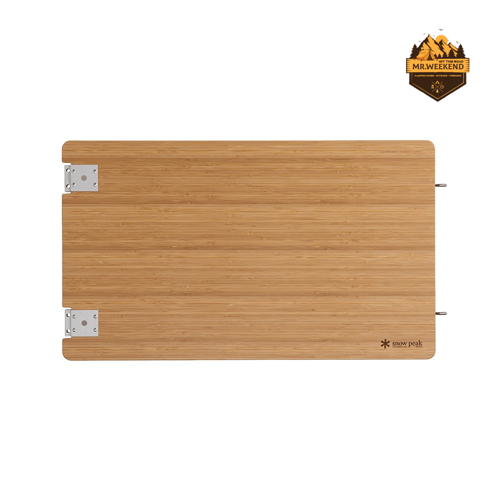 Mặt bàn Snow peak Multifunction Table Light Bamboo , CK-116TL ( New Product 2024 ) | Chính hãng