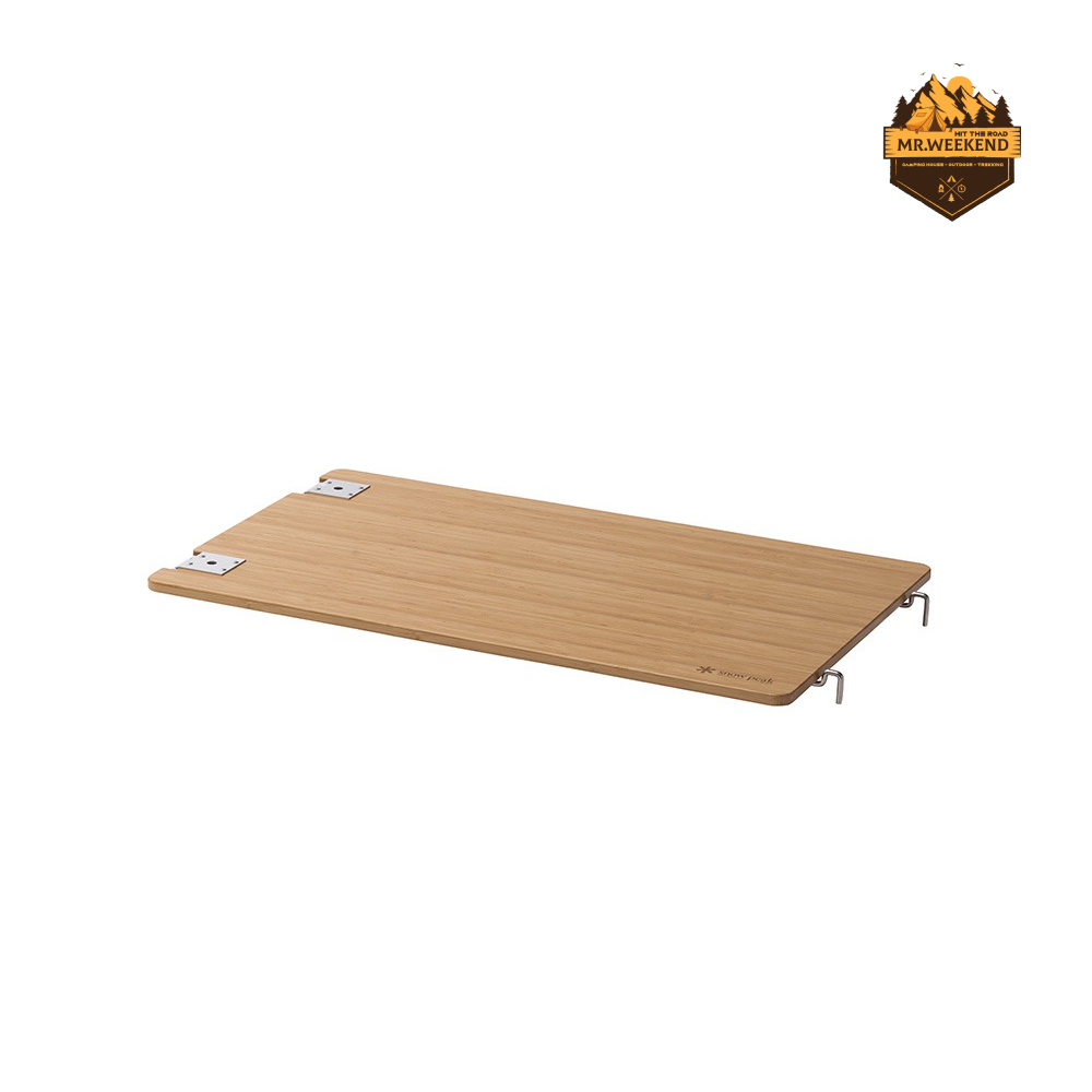 Mặt bàn Snow peak Multifunction Table Light Bamboo , CK-116TL ( New Product 2024 ) | Chính hãng