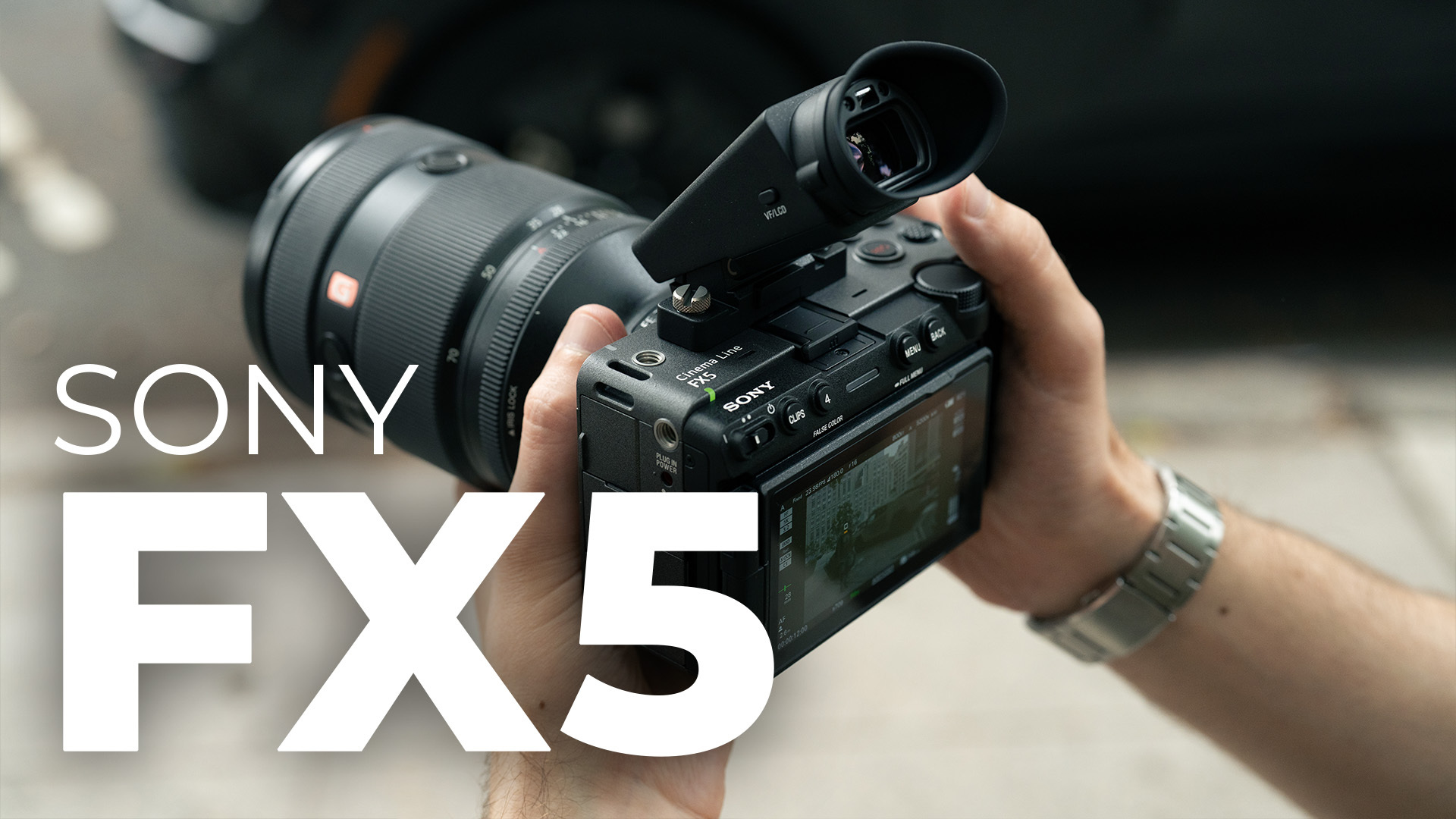 Máy Ảnh Cinema Sony FX5 (ILME-FX5B) - Cảm Biến Full-Frame 5K Open Gate, X-OCN RAW | Chính hãng | SonyVN | Fullvat